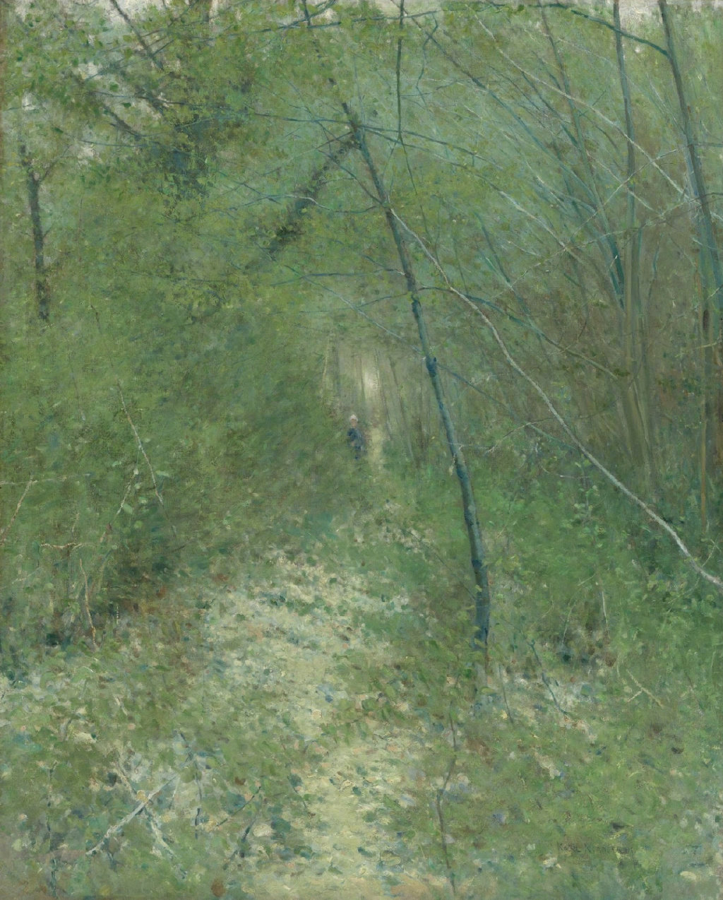 在北歐風景畫家必須是一個詩人 Karl Fredrik Nordstrom 詩人 北歐 畫家 新浪新闻