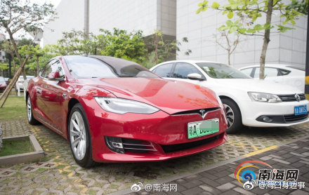 海南鼓励给予新能源汽车非受限路权，设专属停车位