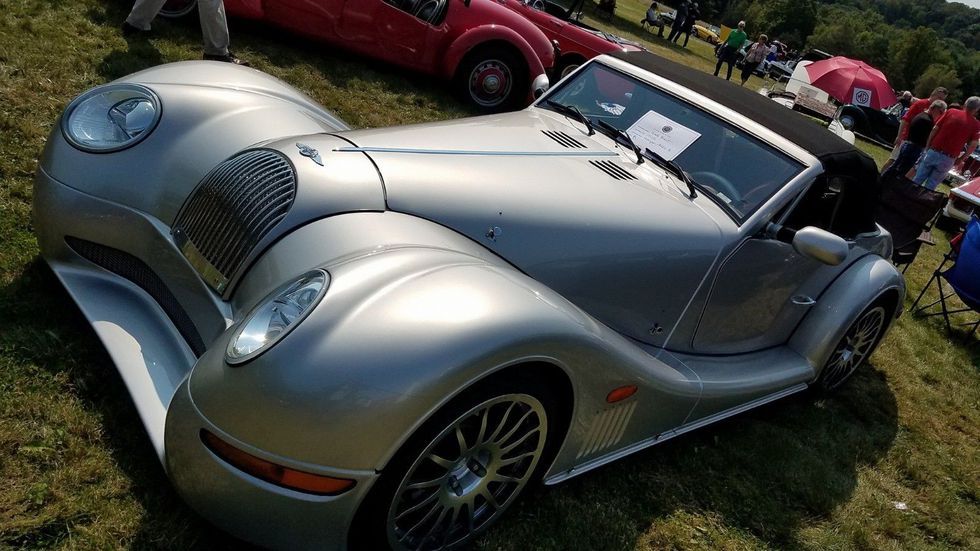 Morgan Aero 8 | 325匹,宝马V8发动机+六速手动变速箱