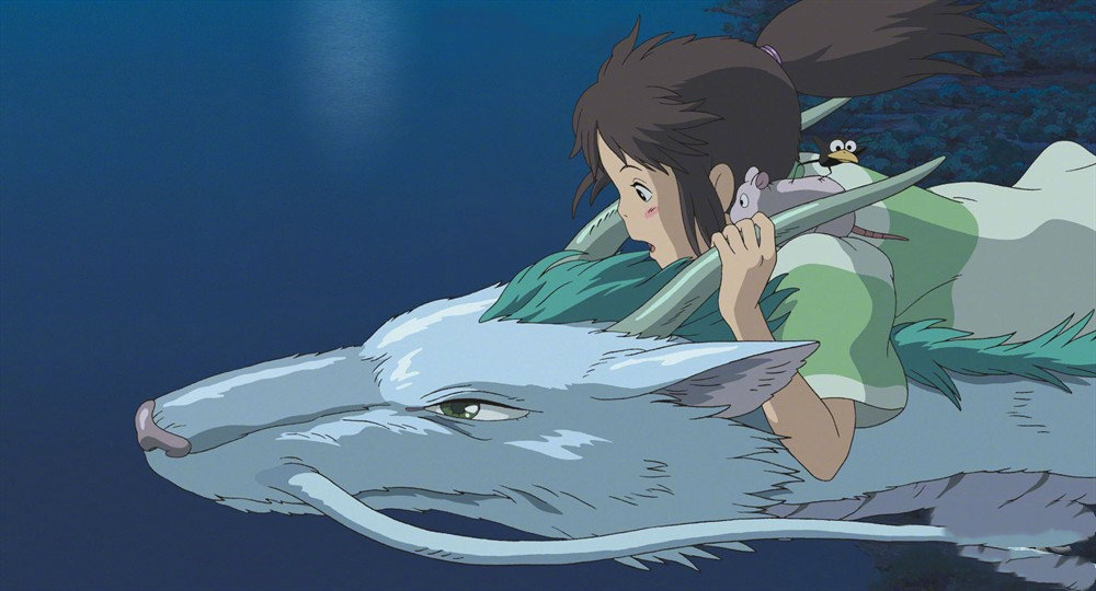 电影《千与千寻》即将定档 <wbr>宫崎骏：我的作品为大银幕而做