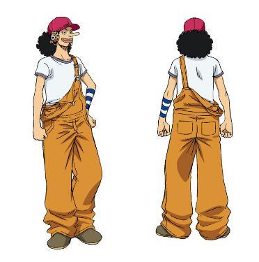 《海贼王》最新剧场版STAMPEDE暑假服装