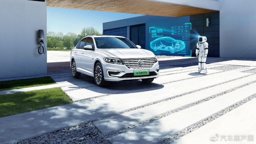 15分钟充电80公里！纯电动朗逸上市！售价仅14.89万元！