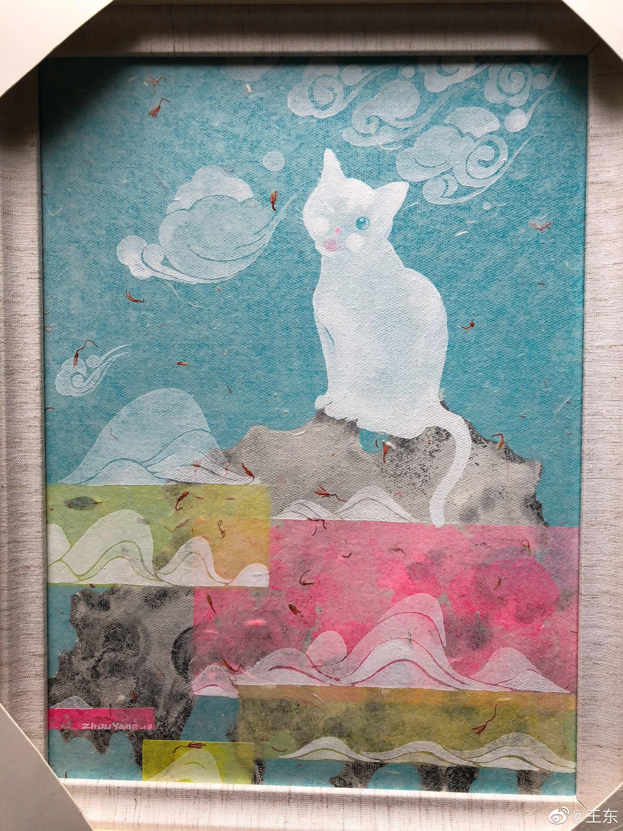 每次讲完，都有热心的朋友送来他们精心准备的礼物，让我很受感动