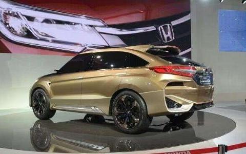 本田豪华型概念车将量产，一款跨界豪华7座SUV，比汉兰达还霸气