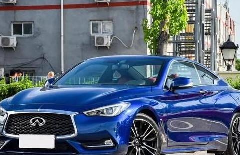 高颜值日系双门后驱车，配无边框车门的英菲尼迪Q60简直要美上天