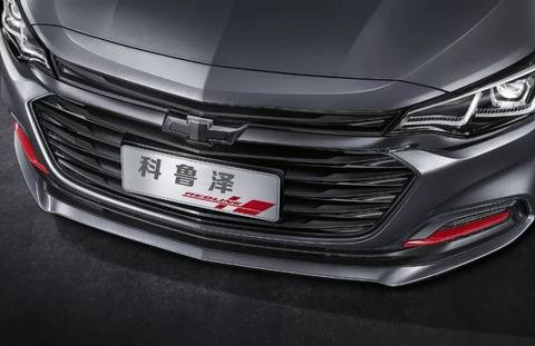 【雪佛兰科鲁泽Redline官图发布，红黑更显运动】