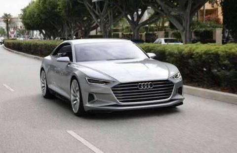 奥迪又火了！全新旗舰轿车来了，比保时捷还漂亮，配4.0T动力