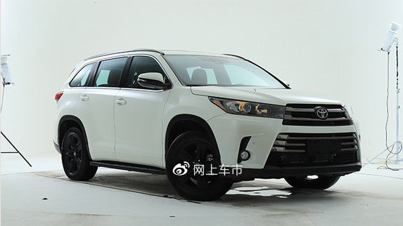 添一丝酷黑豪华质感 广汽丰田汉兰达骑士版实拍