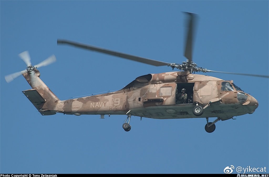 正文   sh-60f由美国海军的直升机反潜(hs)中队操作,直到他们被重新