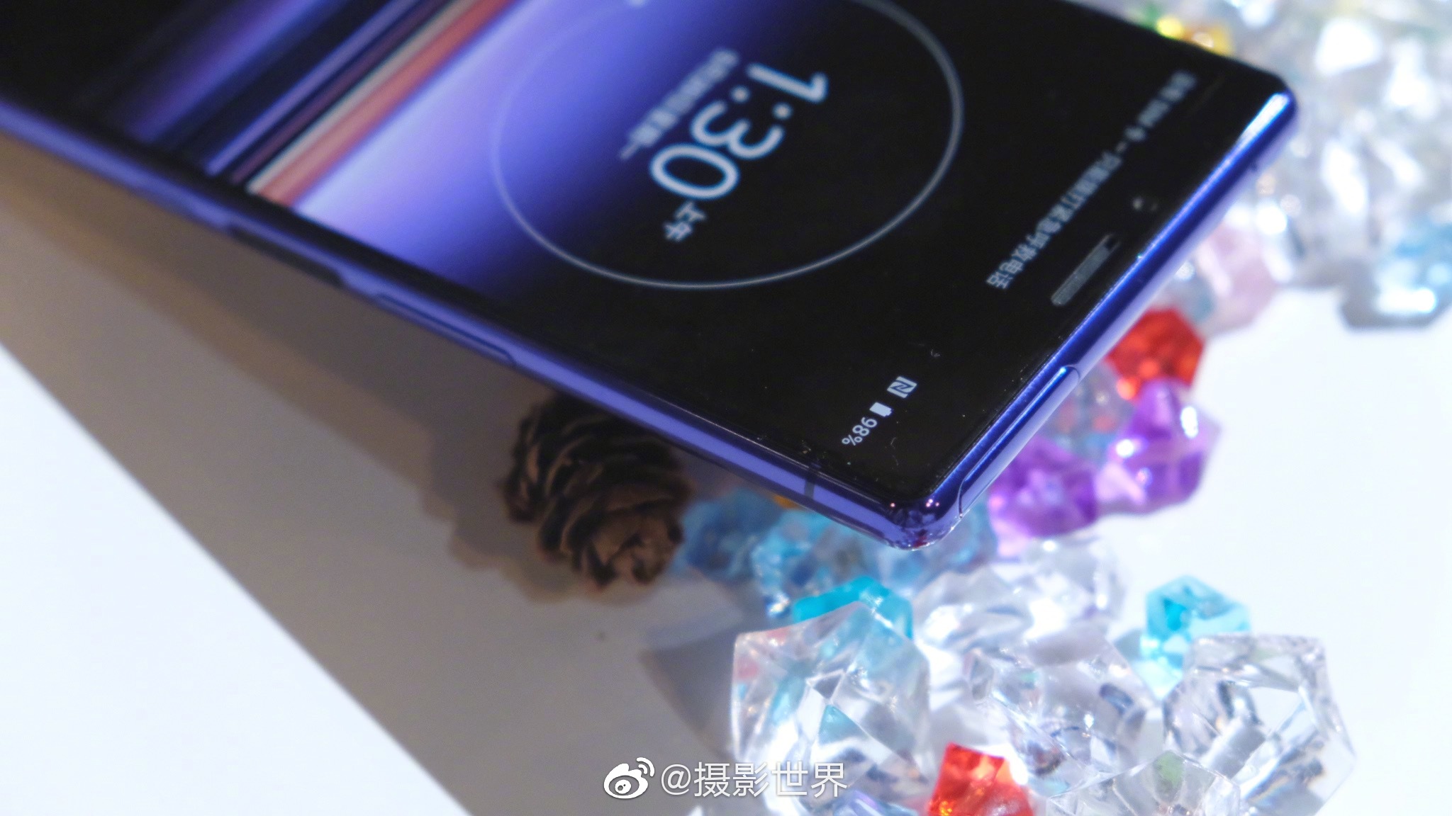 今天,索尼手机在索尼影像学院发布了其新旗舰机型Xperia1 今天,索尼手机在索尼影像学院发布了其新旗舰机型 Xperia 1