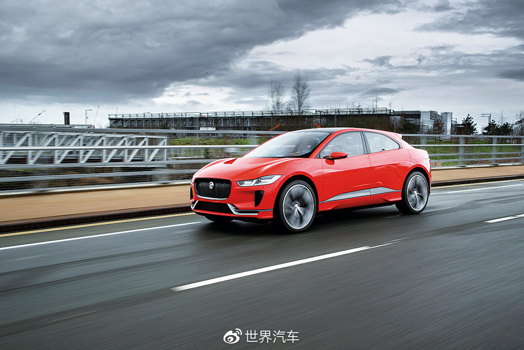 “豹”力来袭 JAGUAR I-PACE CONCEPT