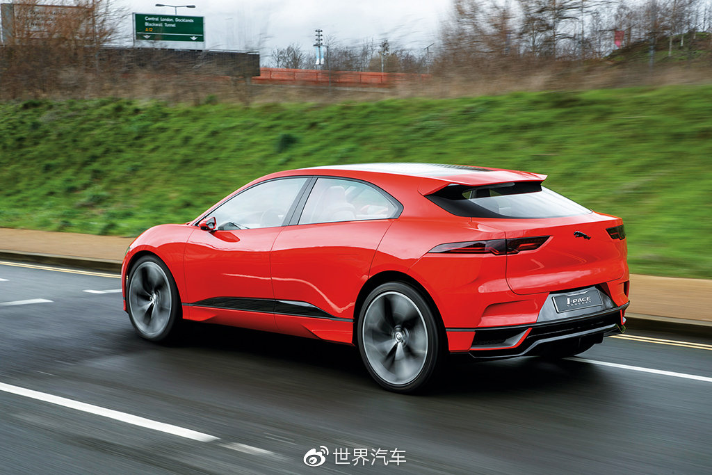 “豹”力来袭 JAGUAR I-PACE CONCEPT