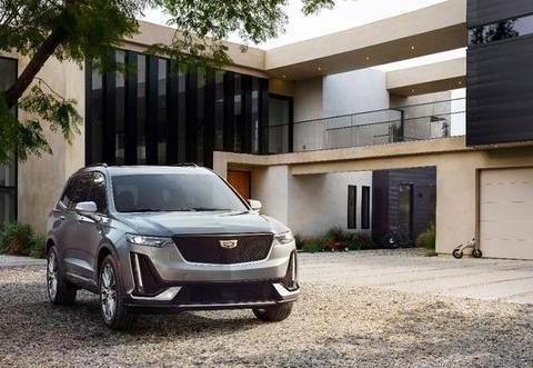 凯迪拉克XT6官图出炉，好看又好开的豪车，换车首选