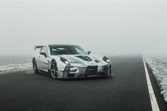 最大马力超600匹 Ginetta全新超跑官图发布