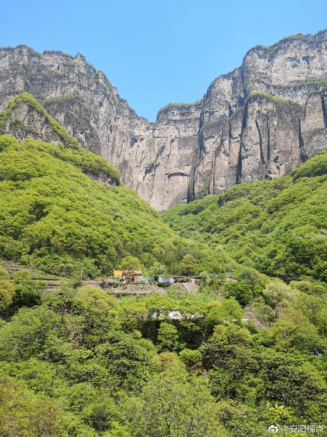 林州天平山,说说风景之外的事儿