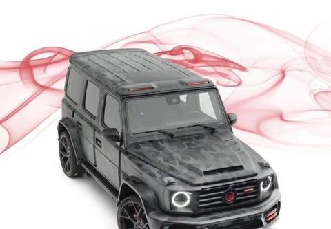 卖碳翁再次发力，品品这款限量20台的迷彩大G香不香