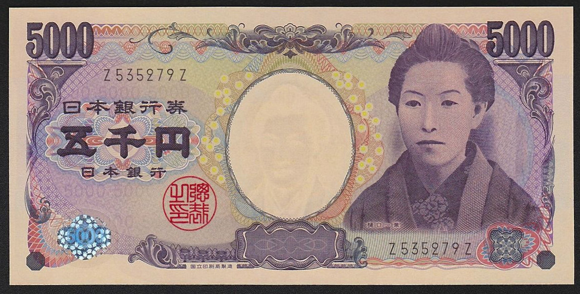 日本纸币上的"故事"|纸币|日元|樋口一叶_新浪新闻