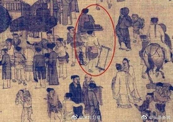 《清明上河图》暗藏细节:原来宋朝就有了打包外卖