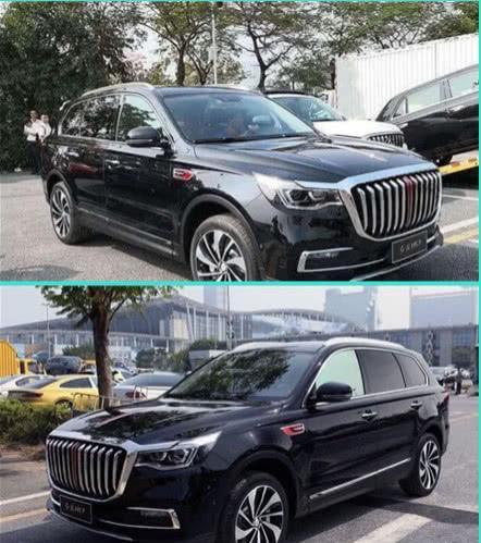 红旗首款SUV实车到店，价格一出，大伙笑了：宝马好日子没了