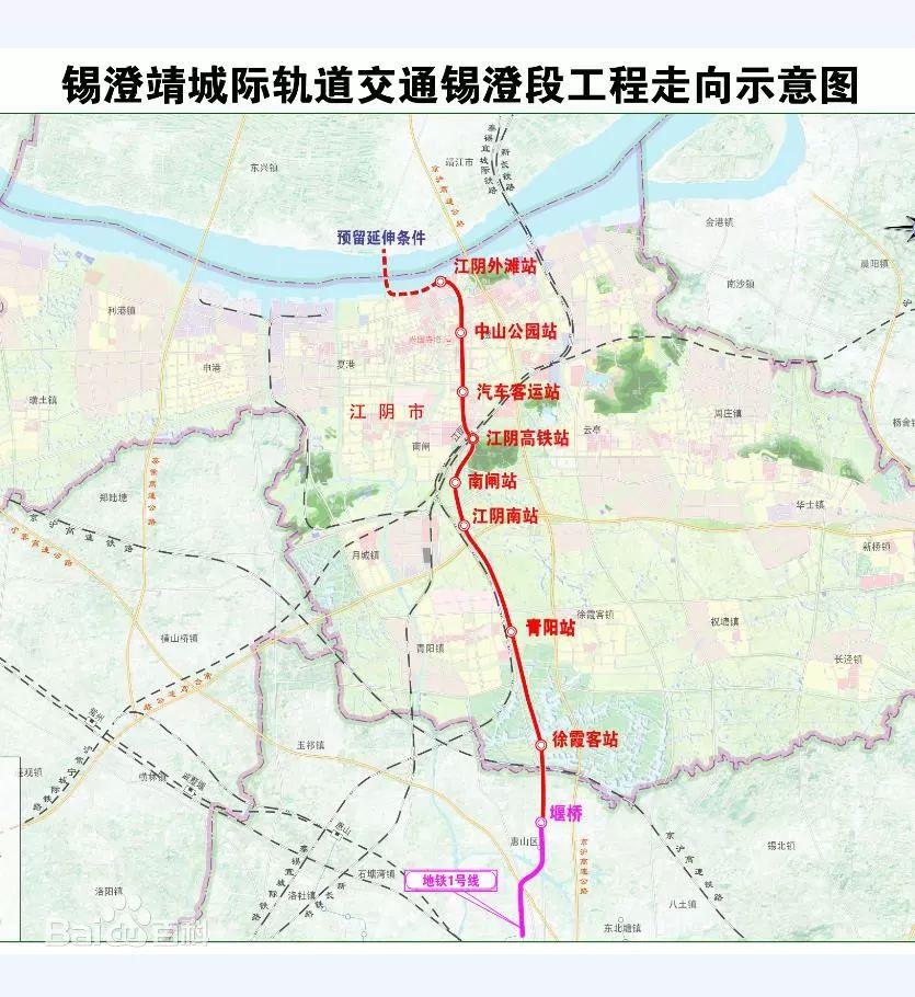 无锡规划明确无锡地铁原5号线与6号线合并成为新6号线