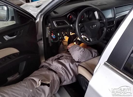 奔腾B30转向卡滞隐患难消 面临巨大风险