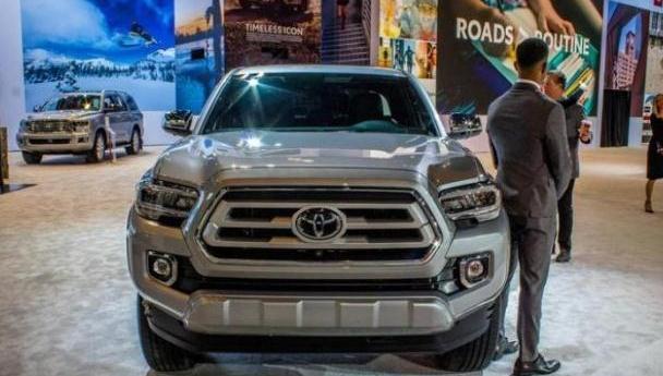 丰田塔科亮相2019年芝加哥车展，最畅销的中型皮卡