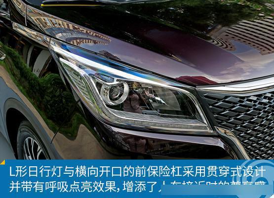 预售9.98万起，空间豪华宽敞 造型气派有档次的全新7座车型