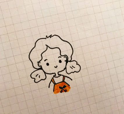 表白简笔画手册图片