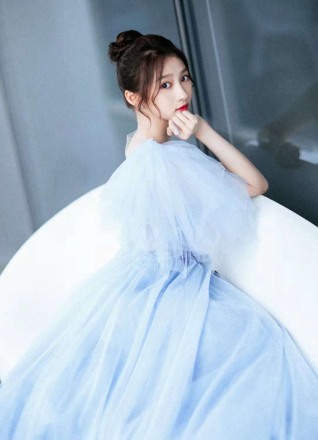 未结婚女星婚纱照,迪丽热巴,鞠婧祎,关晓彤,郑爽你pick谁?