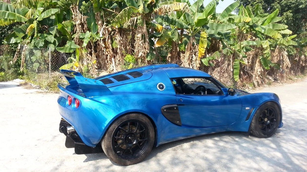 小排量却专为赛道而生-路特斯exige