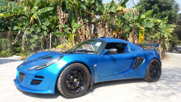 小排量却专为赛道而生-路特斯exige