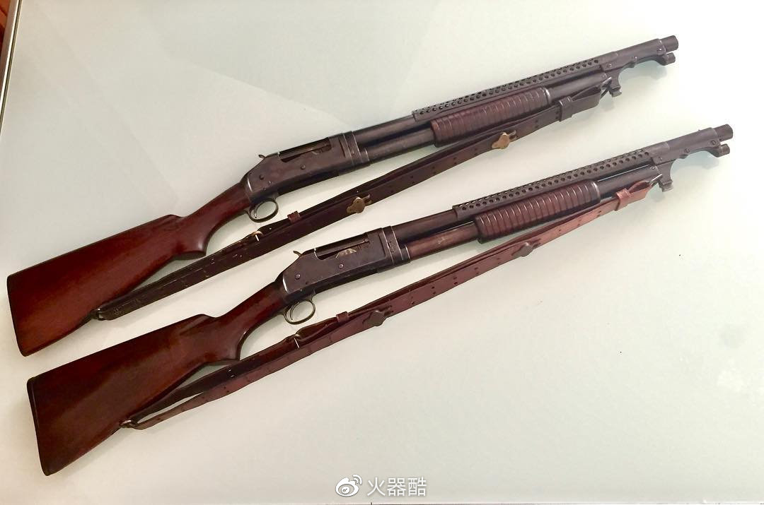 【old school】温彻斯特 M1897 M1912霰弹