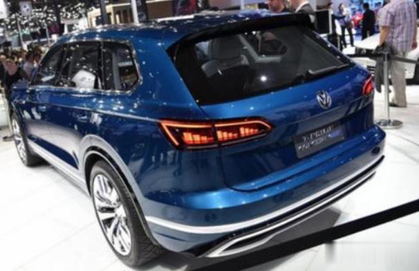 大众“王牌”来袭，全新SUV比“X6”还美，6秒破百，油耗仅2.7L