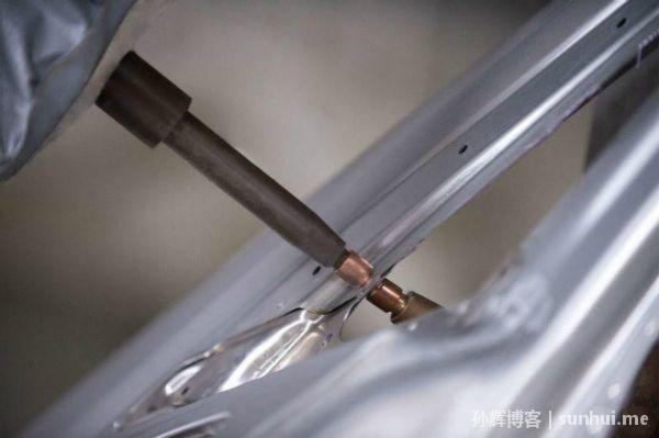 铝点焊在新能源全铝车身的应用