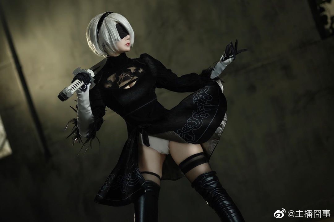 《尼尔:机械纪元》2b ins:puutin_cos