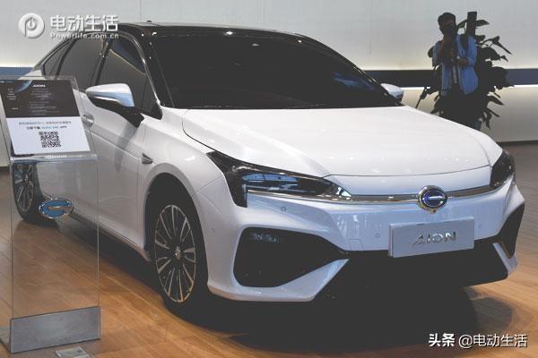 广新新能源Aion有两款 出租版内饰曝光