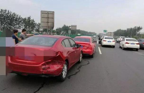 高速亲眼目睹了高速车祸发生,分享一点自己的