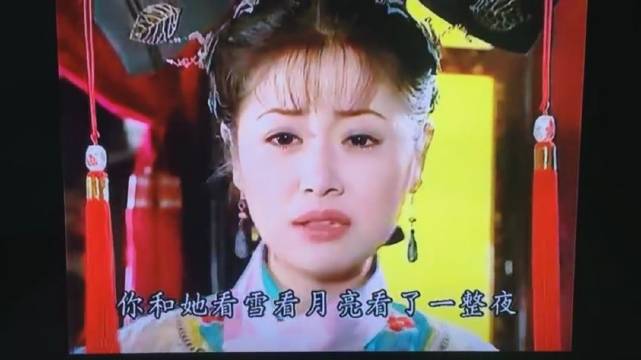 紫薇：“你和她看雪看月亮看了一整夜，从诗词歌赋谈到人生理想|还珠格格_新浪新闻