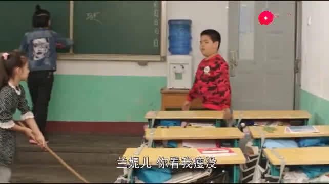 谢腾飞：兰妮我瘦了么，兰妮：没瘦