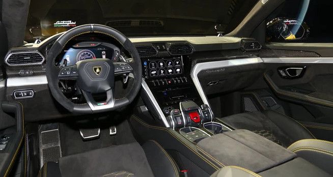 兰博基尼suv2020款内饰,兰博基尼suv2020款 兰博基尼出suv啦?请叫它urus"乌鲁斯"