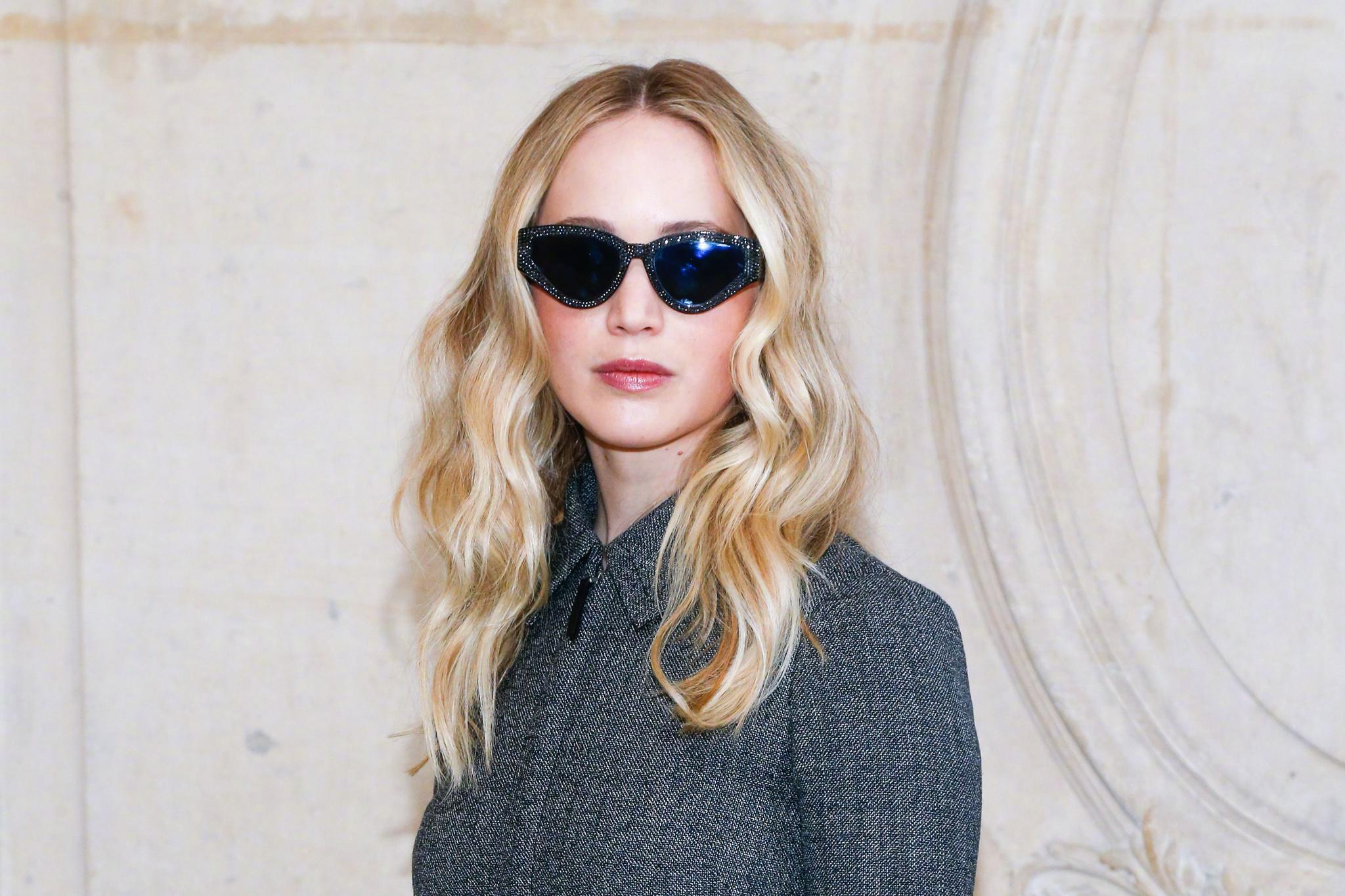 大表姐jennifer lawrence现身美图曝光！超美！