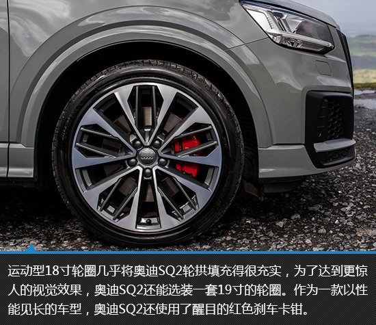性能与实用平衡 奥迪SQ2新车图解