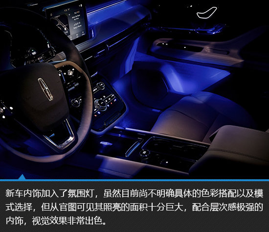 继任者强势来袭! 林肯Corsair新车图解