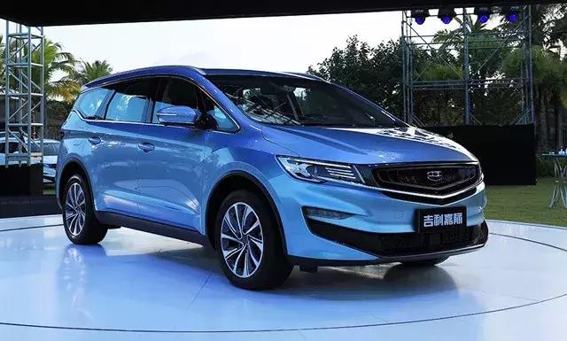 确认过眼神,吉利嘉际将家用MPV标准垒高了三