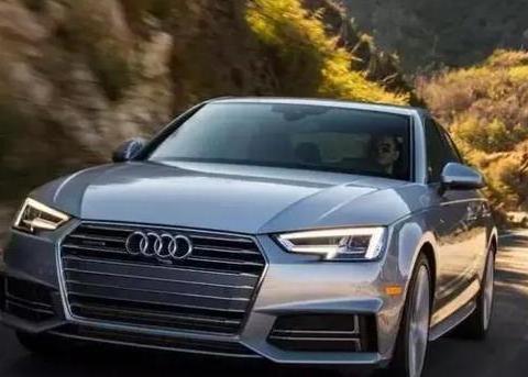 奥迪全新一代A4L，配置各种升级，“对标”宝马三系