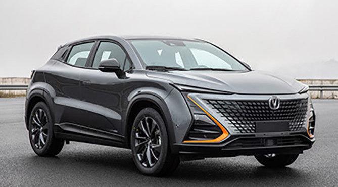 长安又一款SUV来了，外观大气，网友：买买买！