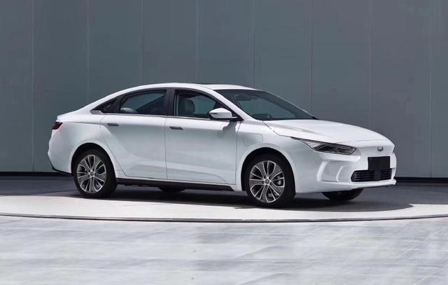 吉利全新纯电轿车官图曝光 空气动力学设计带来超低风阻