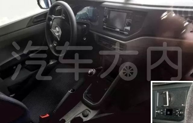 大众全新POLO原版引进不加长,但已比现款长了一大截