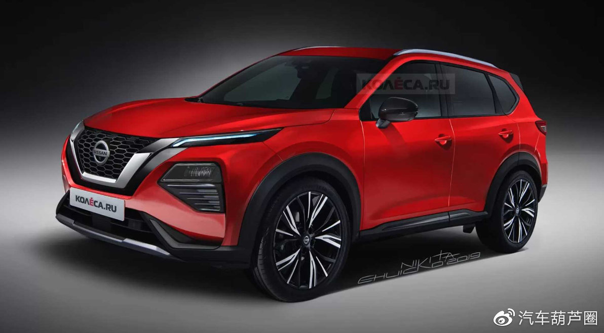 全新奇骏曝光!颜值超RAV4内饰秒CR-V?标配液晶仪表+电子档把