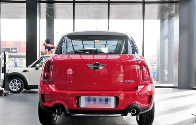 MINI COUNTRYMAN:突破传统,更为大胆的设计,更具现代感